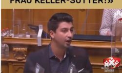 سخنرانی فابیان مولینا نماینده حزب سوسیال دموکرات در پارلمان سوئیس