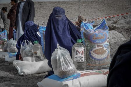 اعطای پناهندگی به زنان افغانستانی